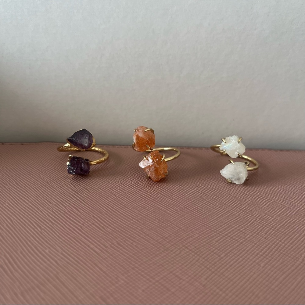 Beau Life Crystal Rings - Picture 2 of 6
